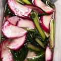 ☆ayami☆26's cooksnap of when they made 赤かぶの甘酢漬け.