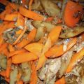 疼痛コントロール's cooksnap of when they made ゴボウと鯖缶で絶品おかず.