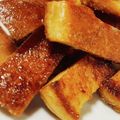 おくちピーナッツ's cooksnap of when they made ◎食パンアレンジ◎クイニーアマン風♡.