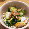 ビビ♡'s cooksnap of when they made かまぼこときゅうりの梅肉和え.
