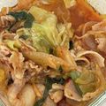 ぐるみn's cooksnap of when they made ごはんが進む進む！甘辛！王将風豚キムチ.