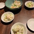 まんだちゃん's cooksnap of when they made ✿レタスサラダ☆ポテサラじゃないよ✿.