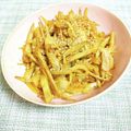 かわゆう1211's cooksnap of when they made レンジで簡単！ゴボウのカレーマヨサラダ.