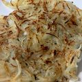 まぐきち's cooksnap of when they made 玉ねぎだけのチヂミ.