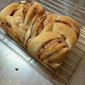 chibisanbo's cooksnap of when they made あん食パン（HB生地150gパウンド型）.