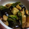 ｒａｎｎ's cooksnap of when they made 鶏手羽先となすの煮物♪.
