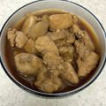 ありまる〻's cooksnap of when they made 超簡単！黄金比で♡鶏肉と里芋の煮物.