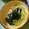 みかっしー0616's cooksnap of when they made 胡瓜ともやしの酢の物.