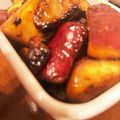 ロン子's cooksnap of when they made 失敗しない大学芋★作り置き★デパ地下弁当.