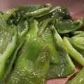 だぁしの's cooksnap of when they made 超簡単！大量消費！ピーマンのバター蒸し.
