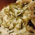 ハート形ウイルス's cooksnap of when they made 5分で簡単！ささみのめかぶ和え.