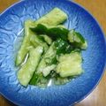 mattea's cooksnap of when they made 超簡単♪たたききゅうりの浅漬け.