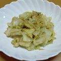 55才のおじさん's cooksnap of when they made おうち韓国★レンジで簡単！白菜胡麻ナムル.