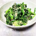 めみたん☆'s cooksnap of when they made ほうれん草の胡麻和え.