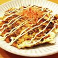 かなりんココりん's cooksnap of when they made 豆腐でふわっふわお好み焼き☆.