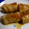 mamaさん1221's cooksnap of when they made 豚肉のえのき巻き.