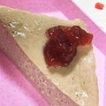 fujiaya126's cooksnap of when they made 濃厚 苺ジャムとクリームチーズのケーキ.