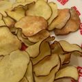 yebisu0408's cooksnap of when they made 揚げない【おさつチップス】とまらない….