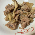 ココアLoveママ's cooksnap of when they made 簡単♪舞茸と豚薄切り肉の焼肉タレ焼.