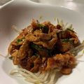☆はるとあき☆'s cooksnap of when they made 豚もやしのガーリックスタミナ炒め.