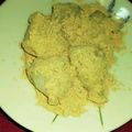 T❀mo's cooksnap of when they made 豆乳もち★片栗粉で作ってみました♪.