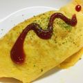 ｂｅｒｒｙ＋'s cooksnap of when they made 昔懐かしぃ〜オムライス~.
