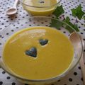 ルクルーゼ☆'s cooksnap of when they made かぼちゃと豆乳の冷製スープ♪簡単☆.