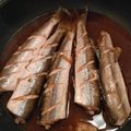 yupi☆★'s cooksnap of when they made カマスの煮つけ.