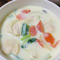 クックWXU53M☆'s cooksnap of when they made ルー不要。小麦粉不要のホワイトシチュー.