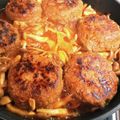 jagao's cooksnap of when they made 煮込みハンバーグきのこソース何食べ#25.
