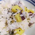 くむちん's cooksnap of when they made 秋のごちそう。わが家の、さつまいもごはん.