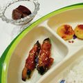 ゆにこーん☆'s cooksnap of when they made 子どもが大好き！野菜の肉巻き♡.