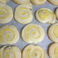 ★ささ★'s cooksnap of when they made 冷凍パイシートとさつまいもで♪渦巻きパイ.