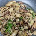ものぐさtakky's cooksnap of when they made しいたけのポン酢和え.