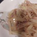 紫スミレ子's cooksnap of when they made パパイヤイリチー 青パパイヤ 炒め.