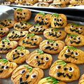 コーク510KTY☆'s cooksnap of when they made ハロウィンだから！かぼちゃのクッキー.
