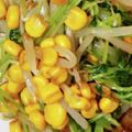 ❋たんぽぽ❋'s cooksnap of when they made お財布おたすけ　豆苗ともやしの中華サラダ.