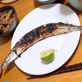 ミレーちゃん's cooksnap of when they made ＊さんまのおいしい焼き方＊.