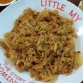 ゆか☆猫's cooksnap of when they made 簡単！チャーハンの素でキムチチャーハン.