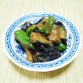 ＠迷子＠'s cooksnap of when they made ナスとピーマンの甘みそ炒め♪.