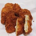 りりぃ。's cooksnap of when they made ささみチーズフライ.