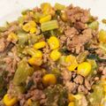 ♡たなゆっぴー♡'s cooksnap of when they made 子供が大好き☆大根の葉っぱで肉そぼろ.