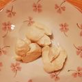 ちゃろーる's cooksnap of when they made 卵白消費☆子どもと作ろうメレンゲのお菓子.