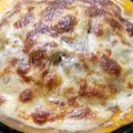 かりんと2's cooksnap of when they made いい感じ！かぼちゃ肉詰めオーブン焼き.