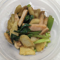 モルディブ's cooksnap of when they made あと一品＊小松菜とジャガイモの和風炒め＊.
