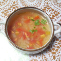 ☆ゆずれもん☆'s cooksnap of when they made 簡単！トマトと玉ねぎのコンソメスープ♡.