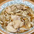 vabochan's cooksnap of when they made 年越しそばに♪ゴマ香る～鶏肉と舞茸の蕎麦.