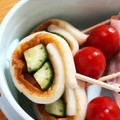 mantacarp's cooksnap of when they made ★簡単お弁当★巻き巻きちくわきゅうり♪.