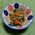 リンリンママ♮'s cooksnap of when they made 簡単♪離乳食後期〜幼児食♪麻婆茄子☆.