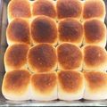 クックN010VH☆'s cooksnap of when they made 基本のふわふわちぎりパン.